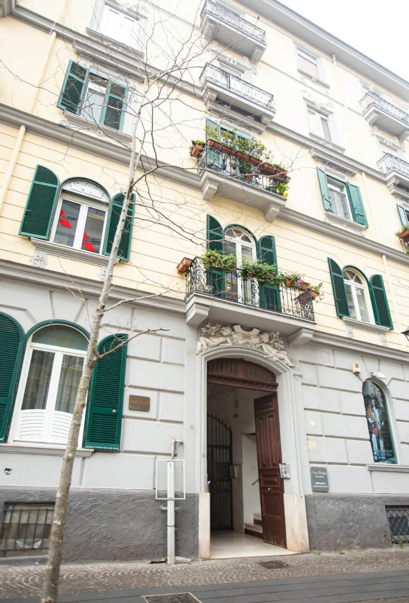 Vomero House Наполи Екстериор снимка